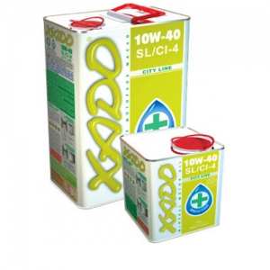 Моторне масло XADO Atomic Oil 10W-40 SL/CI-4 City Line 1л